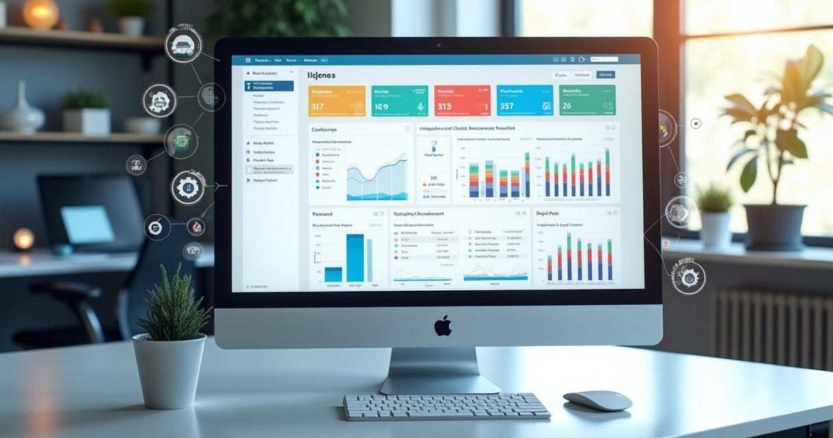 Plataforma de TI mostrando tickets e tarefas centralizadas 
