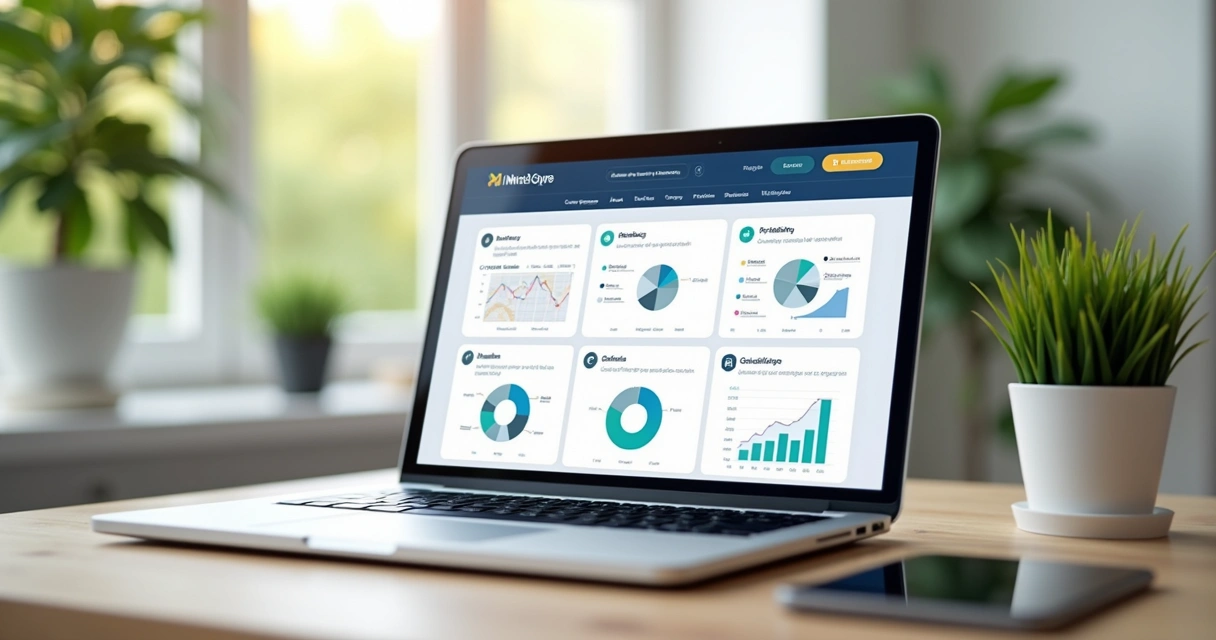 Plataforma de educação financeira personalizada com marca própria 