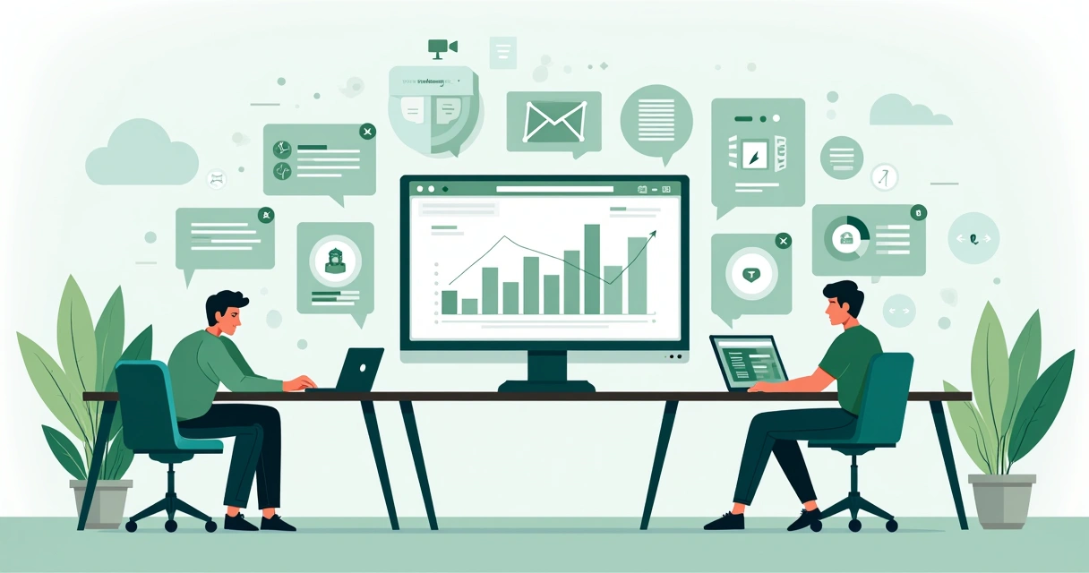 Painel da Zendesk com múltiplos canais de atendimento e gráficos de desempenho 