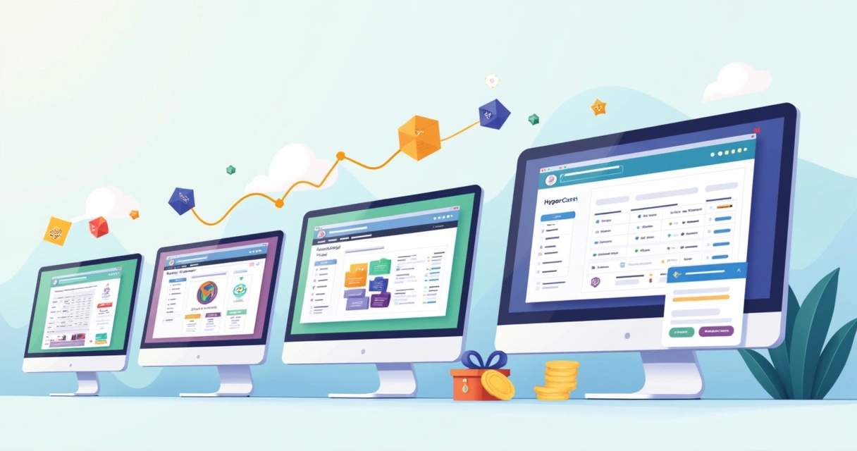 Plataformas de lojas virtuais para dropshipping em tela de computador 