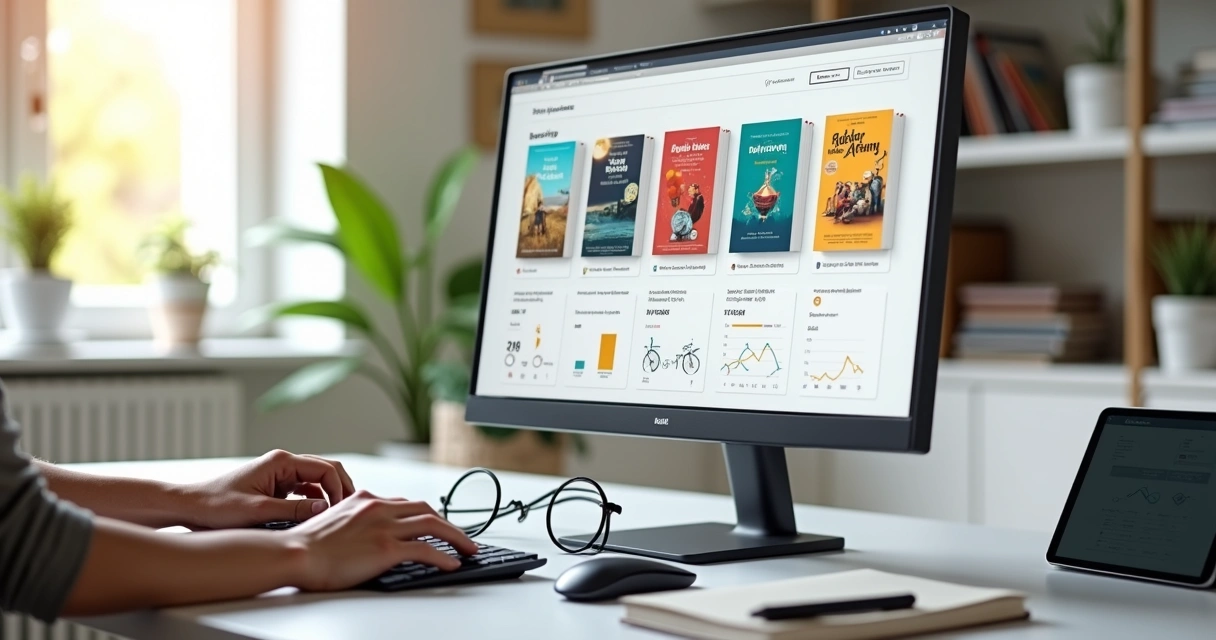 Um pessoa escrevendo um livro