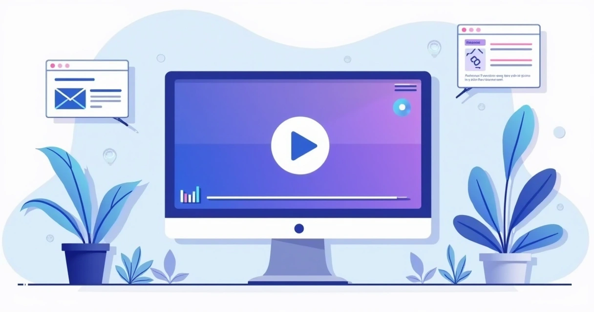 Player de vídeo personalizado com identidade visual da marca 