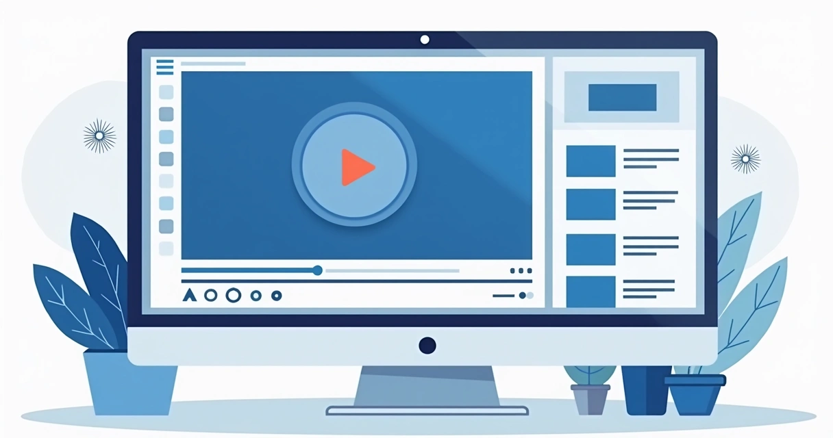 Player white-label integrado a uma plataforma de cursos online 