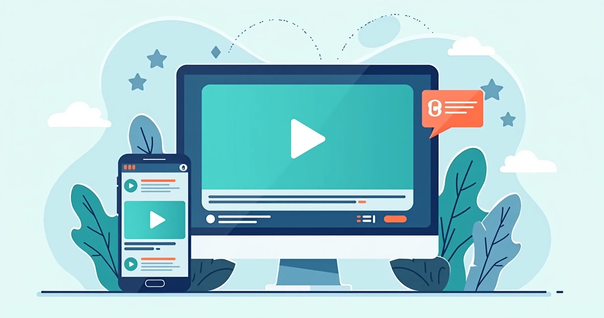 Player de vídeo white-label integrado a área de membros 