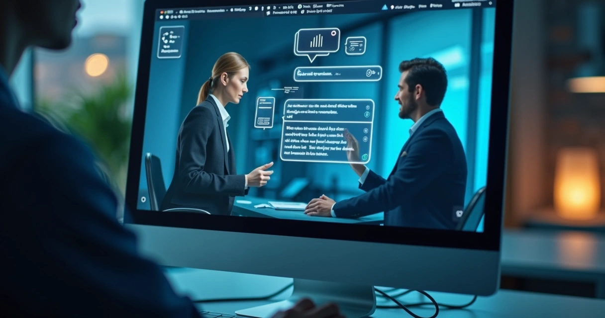 Chatbot respondendo perguntas em linguagem natural para vendas 
