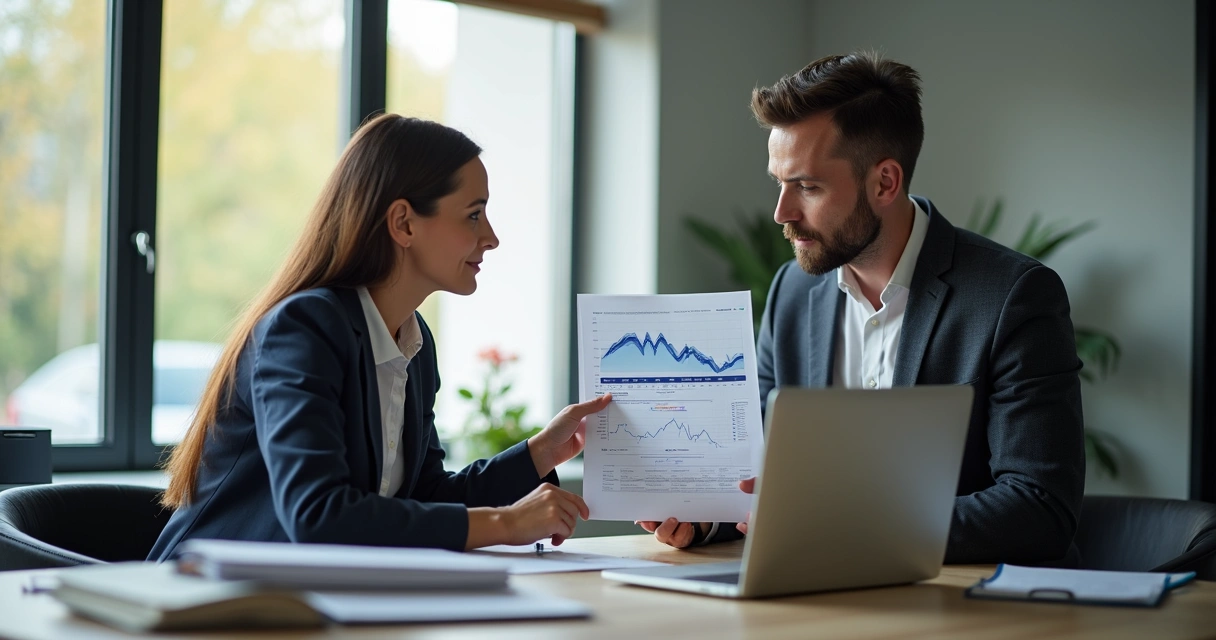 Cliente testando serviço de PME com diagnóstico inicial 