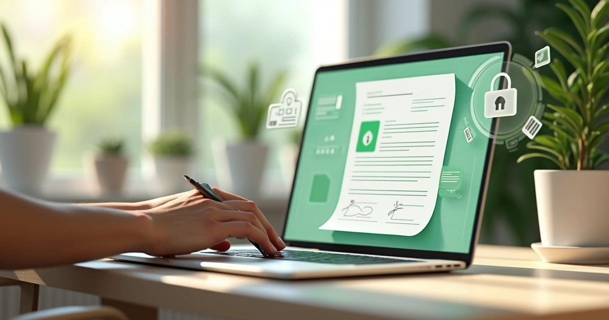 PME contratando serviço de assinatura digital em ambiente virtual