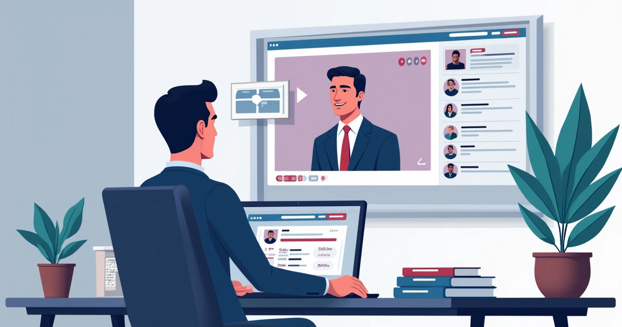 Político interagindo com seguidores nas redes sociais 