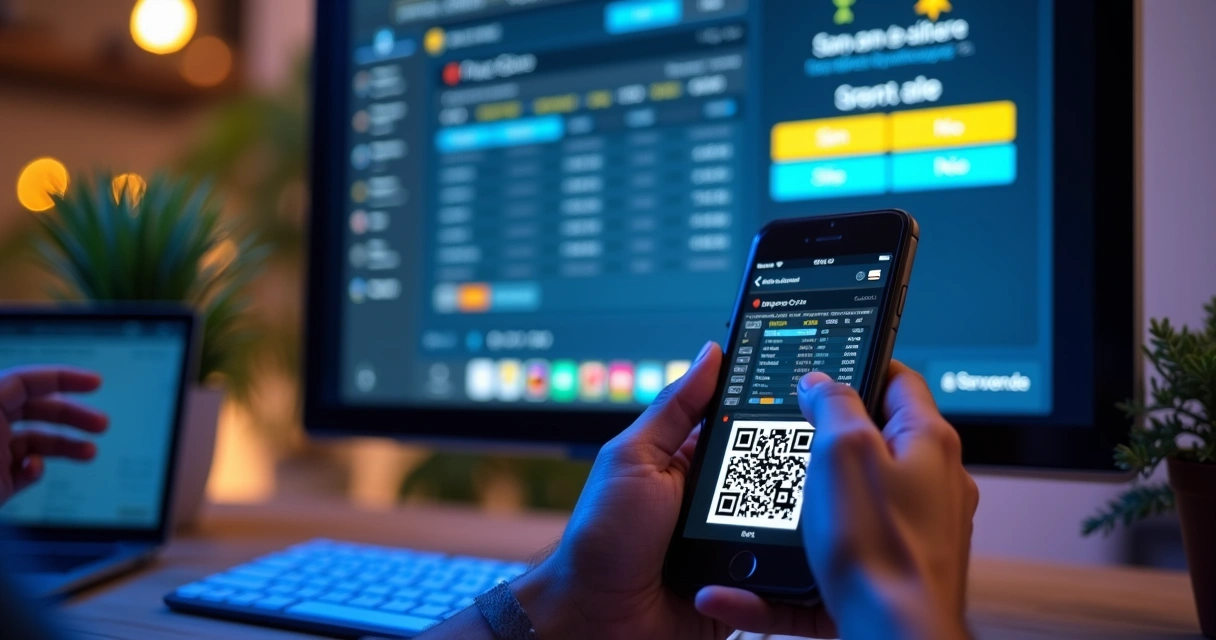 Tela de polymarket destacando apostas e opções de Pix 