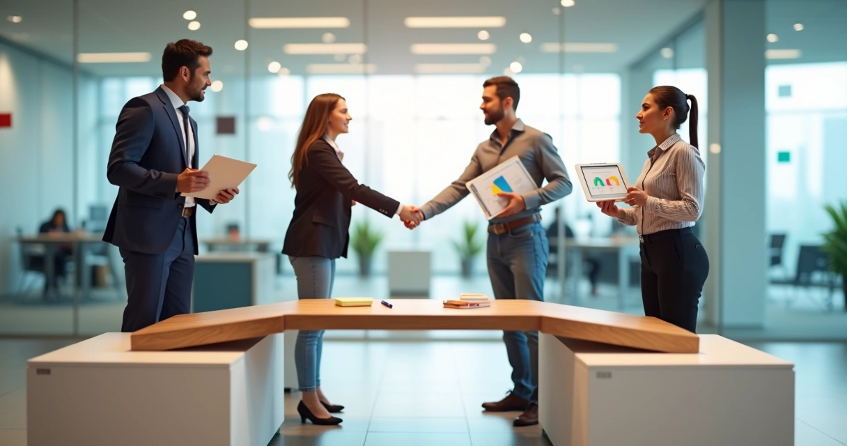 Como fortalecer relações interdepartamentais no trabalho