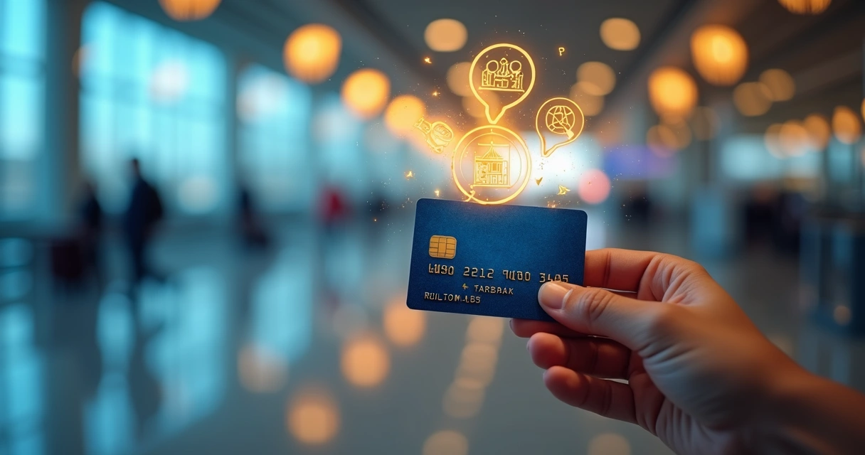 Representação digital de pontos, milhas e cashback em cartão de crédito 