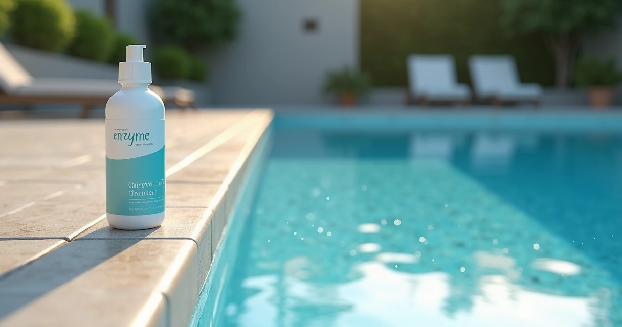 Pool Enzymes: How to Prevent Tile Scum, Haze, and High Chlorine Demand