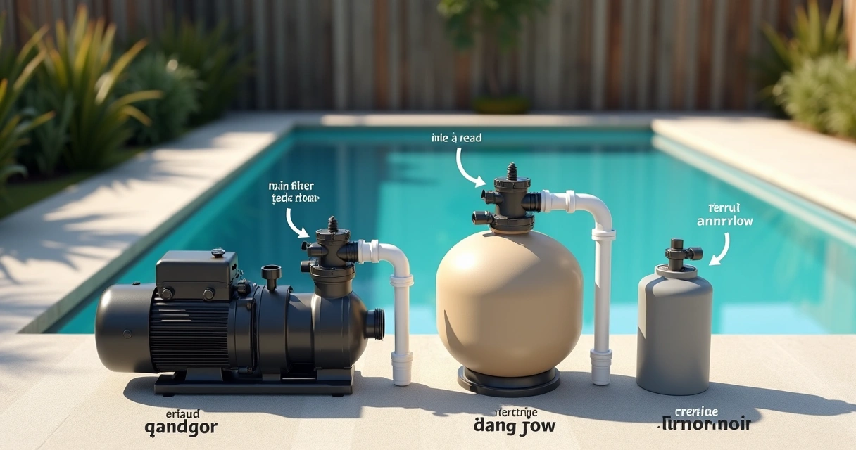How to Choose the Right Pool Pump and Filter for Your Pool