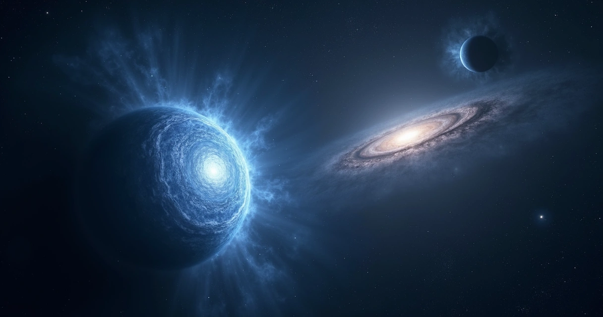 Simulação visual de estrelas da População III 