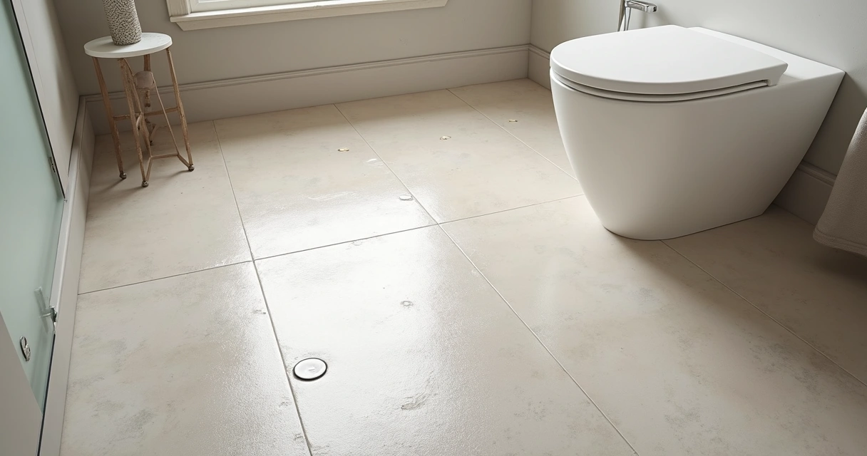 Como Escolher Pisos Antiderrapantes para Banheiro 1 Detalhe de piso porcelanato antiderrapante em banheiro moderno