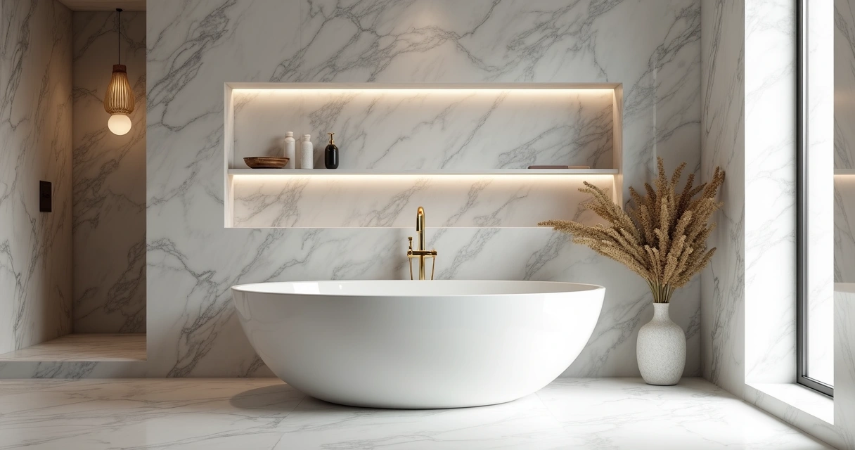 Porcelanato para Banheiro