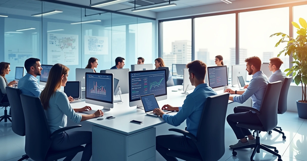 Usuários acessando portal de notícias em diferentes dispositivos