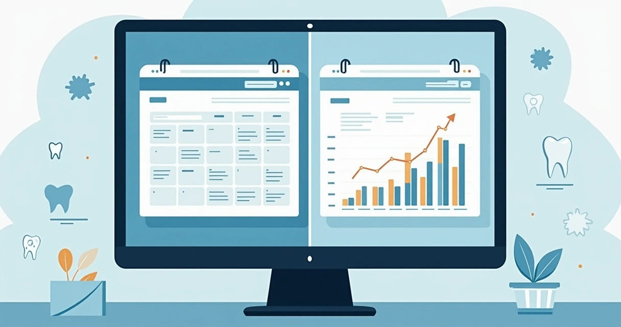 Portfólio mostra caso de sucesso com agenda cheia após ação de marketing voltada para implantes 