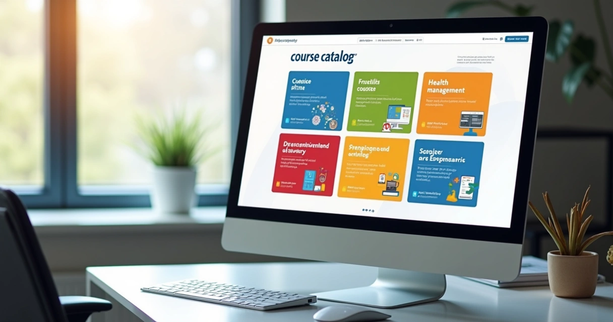 Catálogo digital de cursos de pós-graduação 