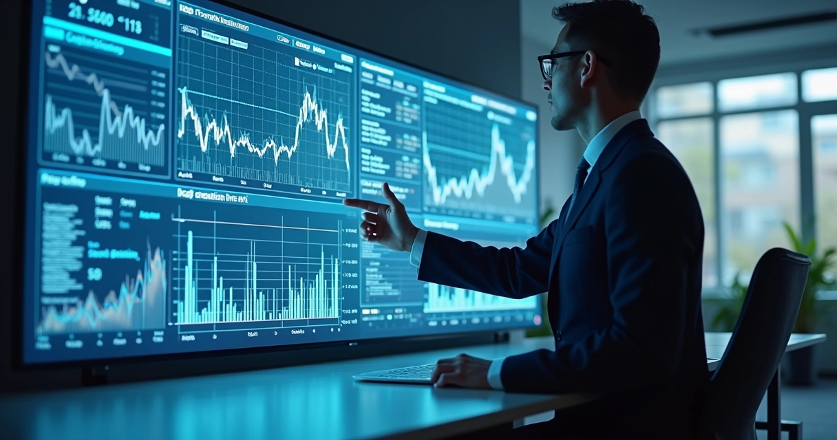 Digital dashboard with commodity hedge examples 
