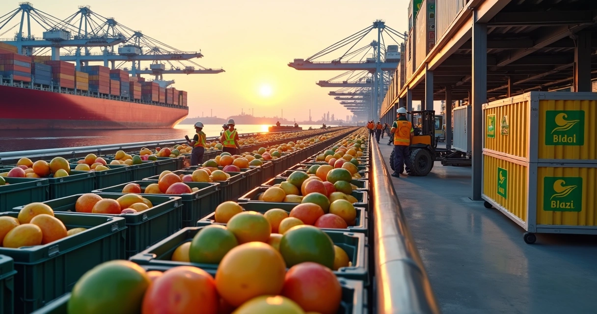 Rastreabilidade impulsiona alta nas exportações brasileiras de frutas