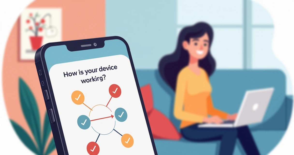 Mensagem de acompanhamento pós-serviço enviada ao cliente