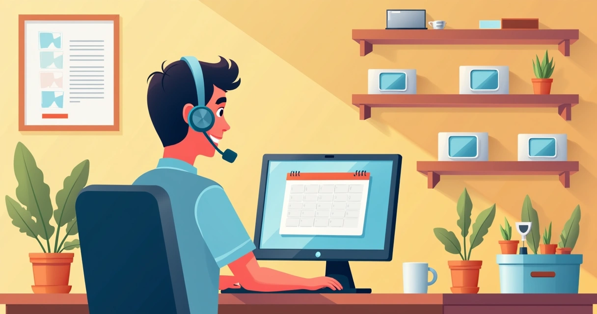 Acompanhamento pós-venda em assistência técnica