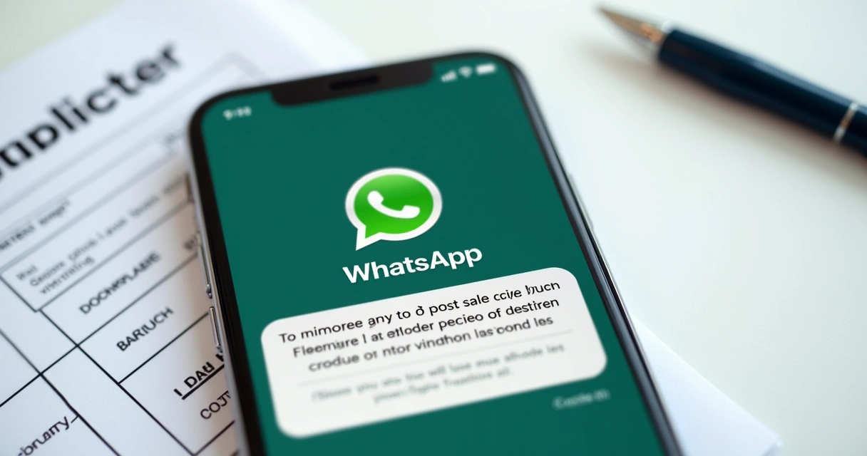 Conversa de pós-venda automatizada no WhatsApp pedindo feedback 