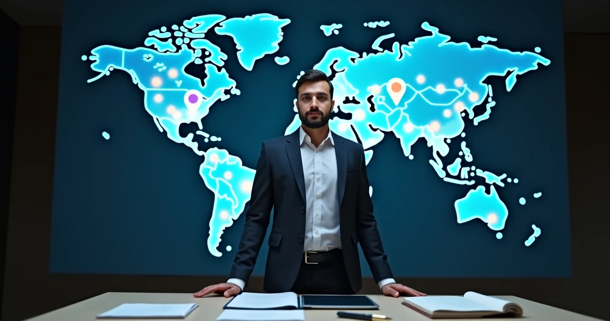 Advogado em destaque com posicionamento digital