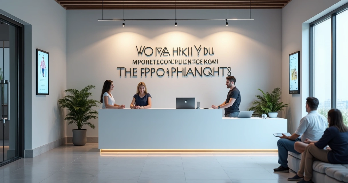 Exemplo de posicionamento de clínica odontológica 