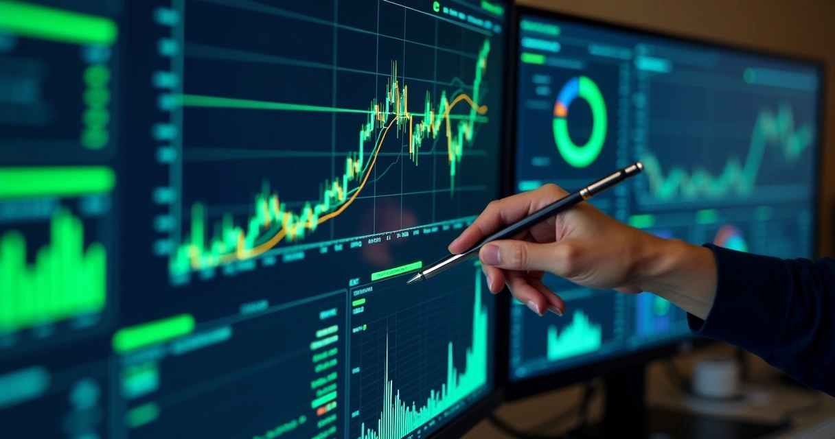 Digital dashboard with position sizing and trading limits 
