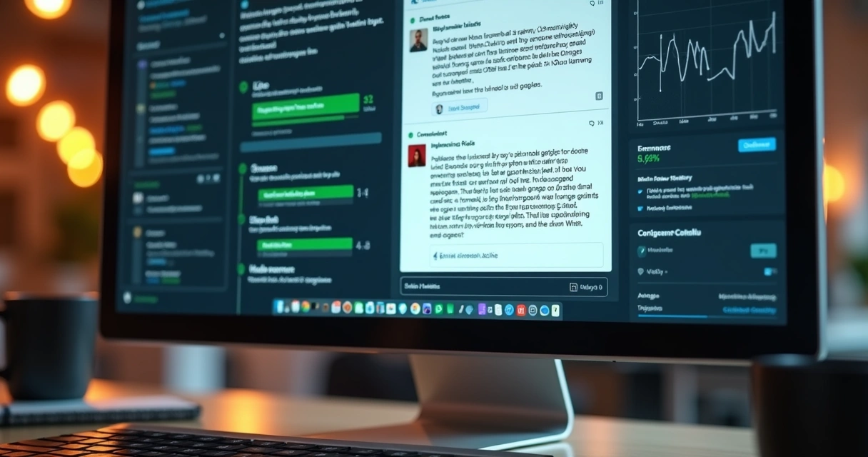 Post de LinkedIn gerado por IA mostrando dados de engajamento altos 
