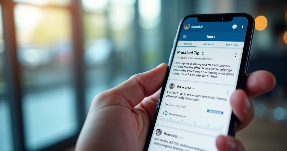 Post de LinkedIn sobre problema de gestão B2B em destaque 