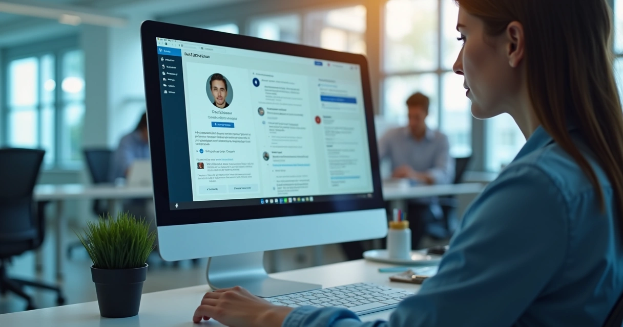 Publicação de empresa no LinkedIn com conteúdo relevante