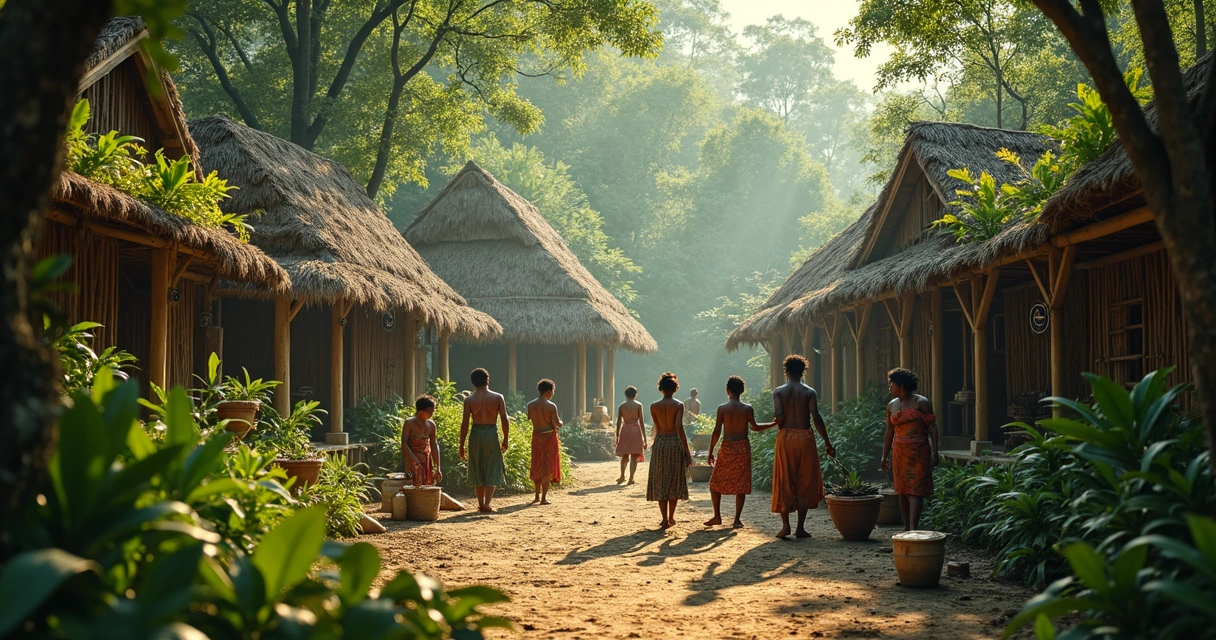 Povos indígenas convivendo com a floresta, América Latina