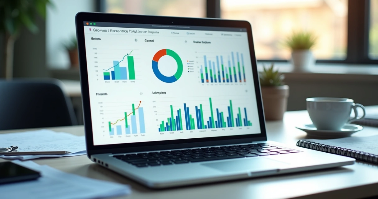 Dashboard de dados corporativos no Power BI 