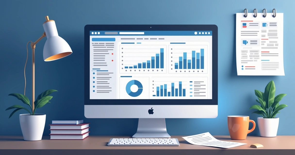Dashboard com resultados de scripts PowerShell de TI 