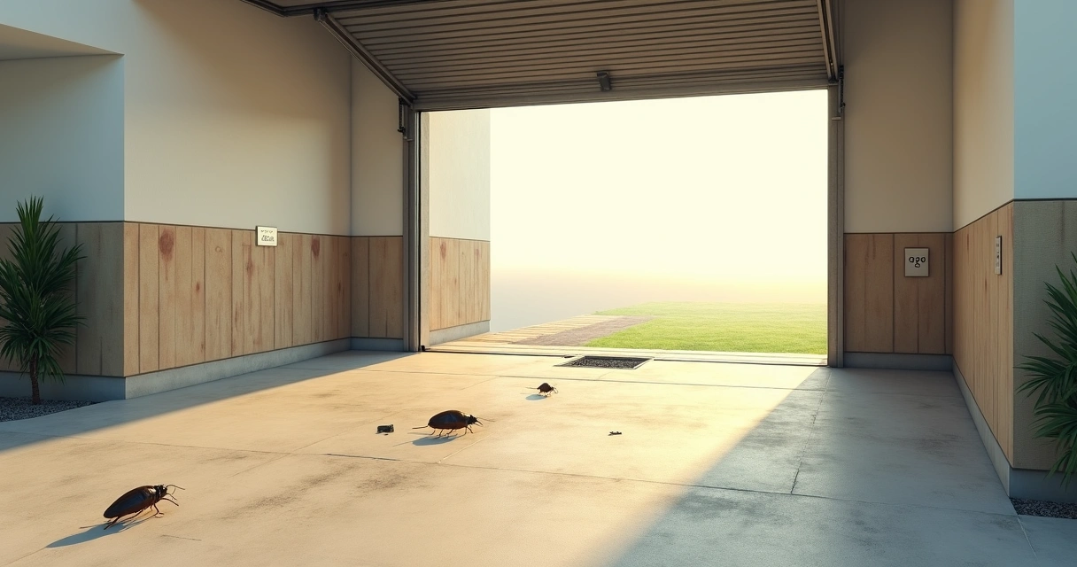 Principais dúvidas sobre dedetização em condomínios respondidas 1 Avarias visíveis em área comum do condomínio, presença de pragas como baratas em garagem no Rio de Janeiro