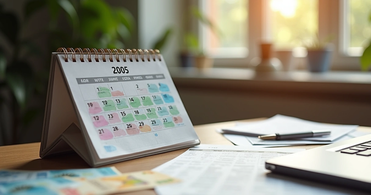 Lc 118/2005: o que mudou no prazo para repetir indébito? 1 Calendário com marcação de datas relevantes para prazo de repetição de indébito