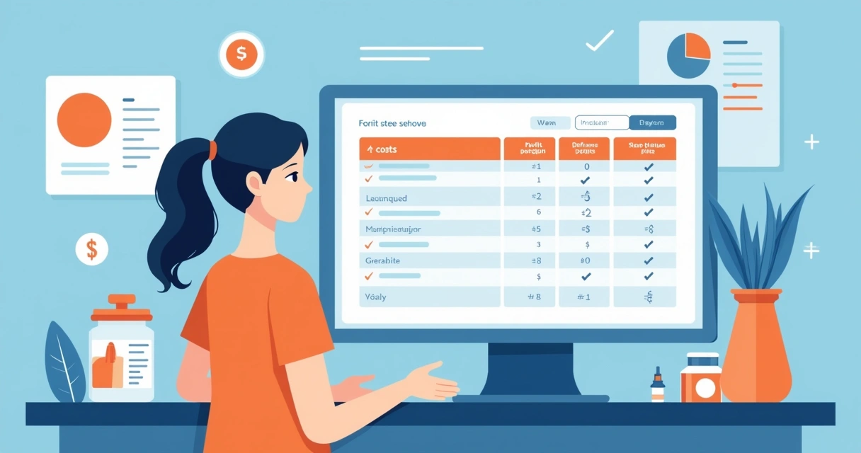 Tabela digital com cálculo automático de margem de contribuição 