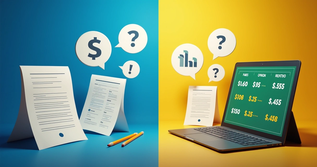 Comparação visual entre prediction market e pesquisa de opinião tradicional 