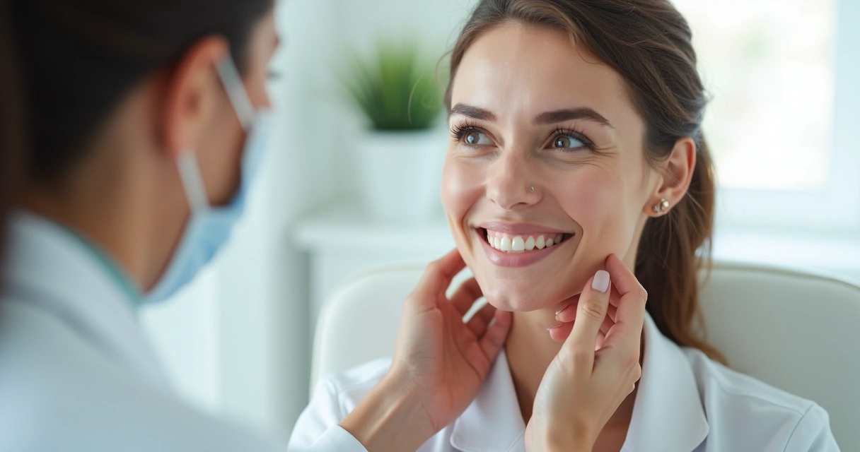 Preenchimento labial com resultado natural