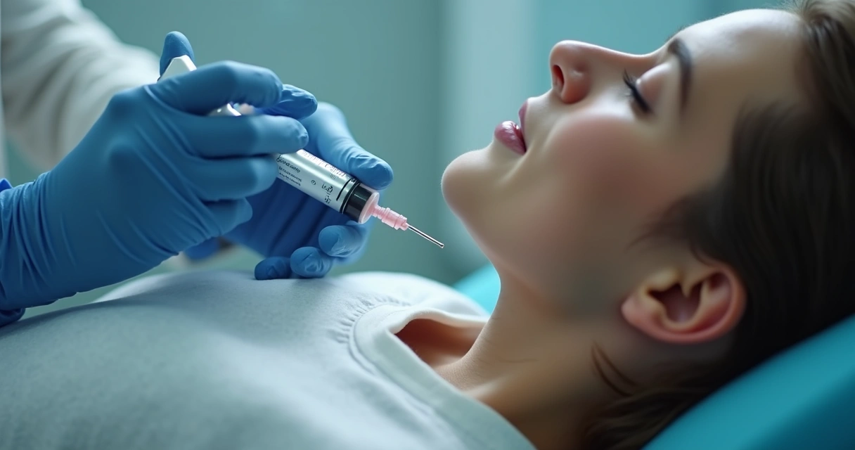 Médico aplica ácido hialurônico no pênis 