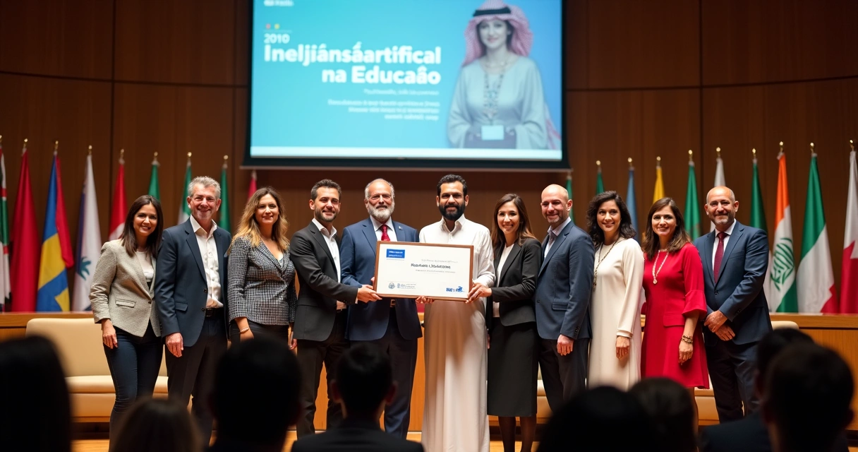 Premiação internacional do programa Piauí Inteligência Artificial