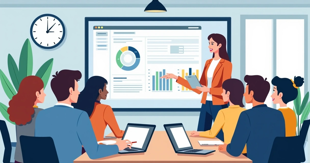 Treinamento da equipe para novo sistema de pagamento 