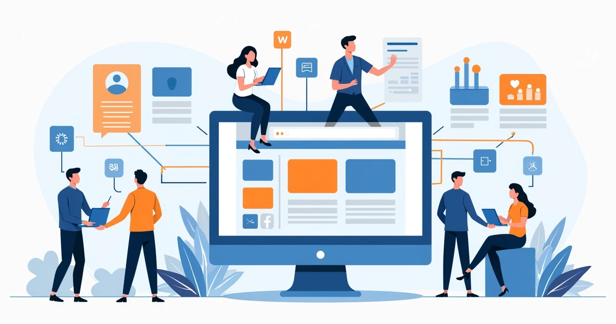 Presença digital consistente nas redes e site institucional