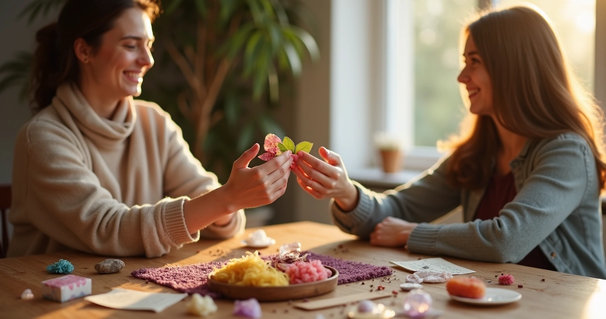 Presentes simbólicos para fortalecer amizades antigas