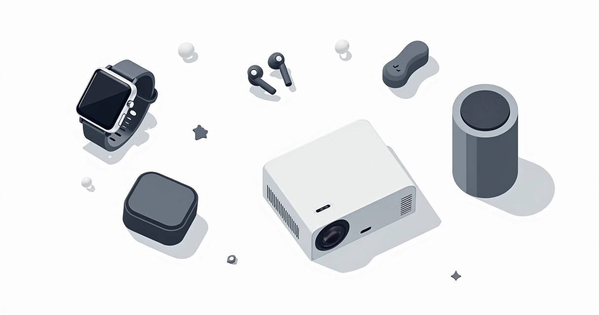 Aparelhos eletrônicos e gadgets para presente masculino