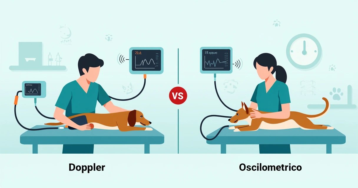 Comparação entre monitor Doppler e oscilométrico em anestesia veterinária 