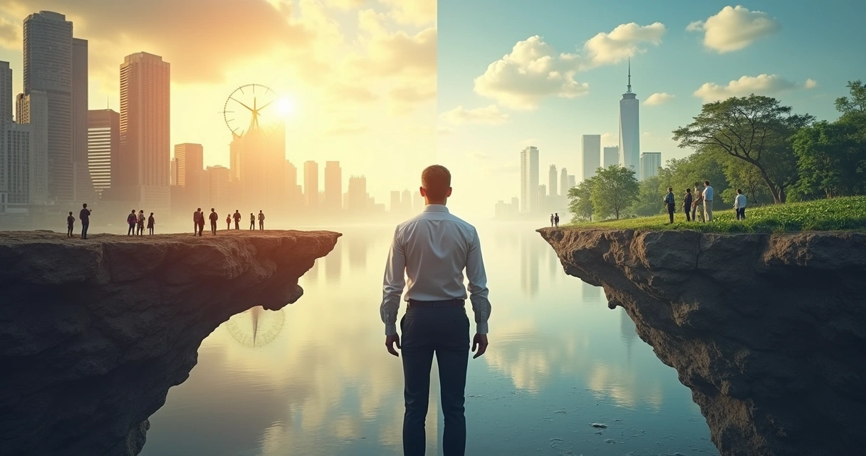 Equilíbrio entre pressão profissional e autoconhecimento no trabalho 